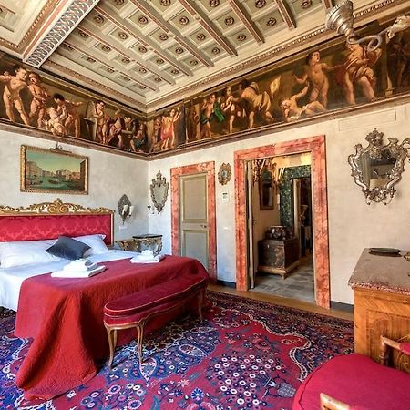 Piazza Navona Historical Palace Rome Buitenkant foto