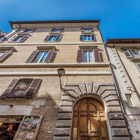 Piazza Navona Historical Palace Rome Buitenkant foto