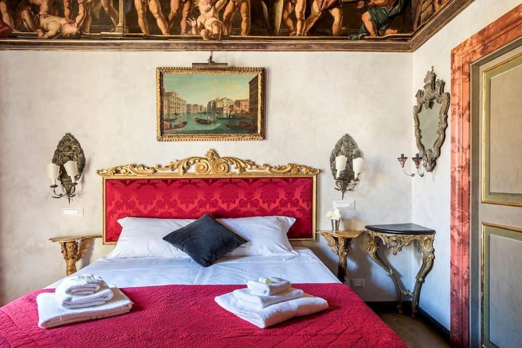 Piazza Navona Historical Palace Rome Buitenkant foto