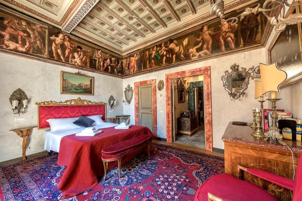 Piazza Navona Historical Palace Rome Buitenkant foto