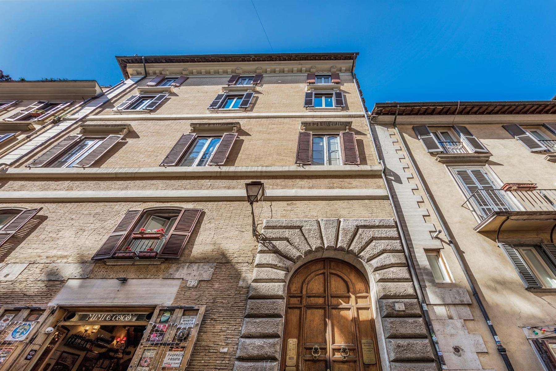 Piazza Navona Historical Palace Rome Buitenkant foto