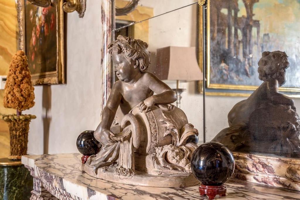 Piazza Navona Historical Palace Rome Buitenkant foto